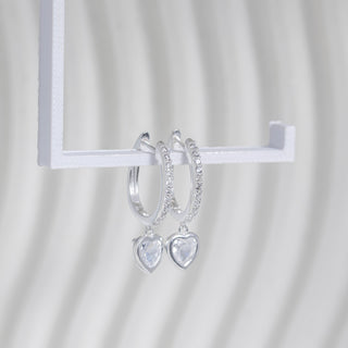 Argola Clair Coração