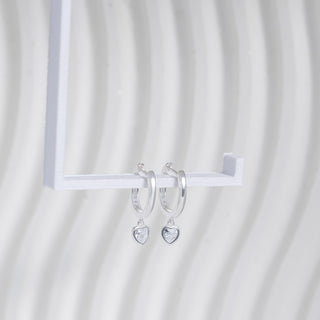 Argola Clair Mini Coração