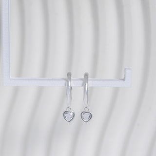 Argola Clair Mini Coração