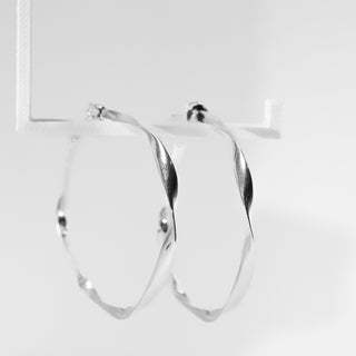 Argola Prata