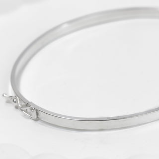 Pulseira Bracelete Prata