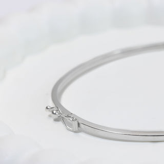 Pulseira Bracelete Prata