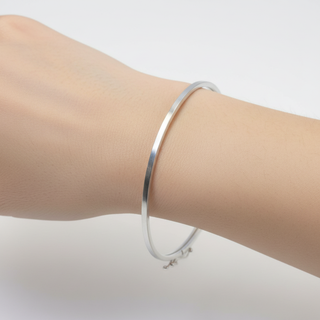 Pulseira Bracelete Prata