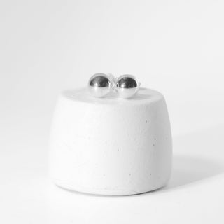 Brinco Prata Bolinha Médio