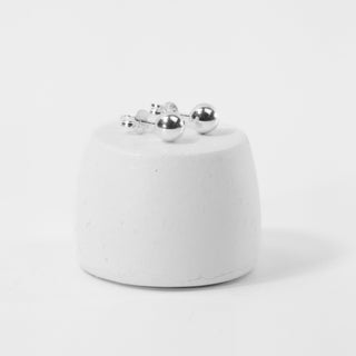 Brinco Prata Bolinha Pequena