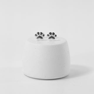 Brinco Prata Patinha Cachorro