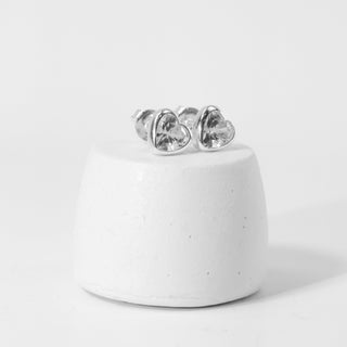 Brinco Prata Zircônia Pequeno