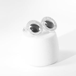 Brinco Prata Zircônia