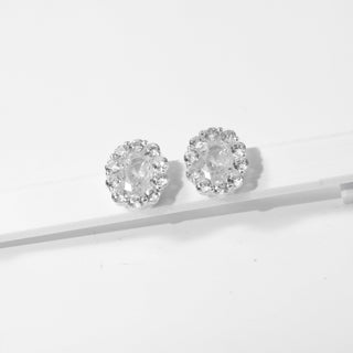 Brinco Prata Zircônia