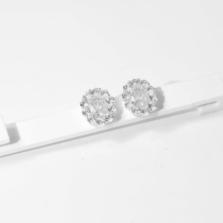 Brinco Prata Zircônia