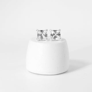Brinco Prata Zircônia