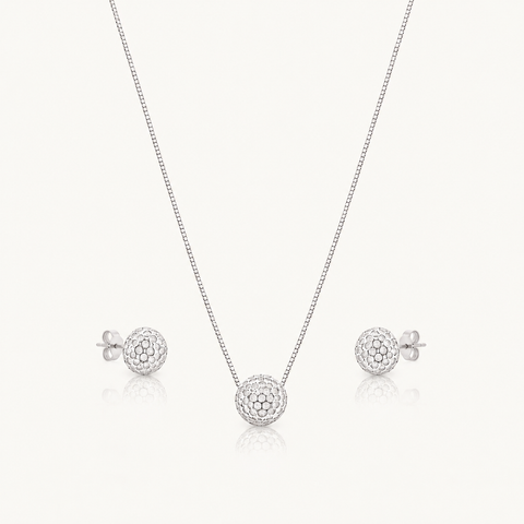Conjunto Círculo Absolut Prata