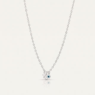 Colar Amulet Prata — foto da peça