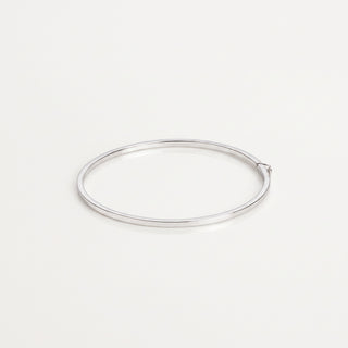 Pulseira Bracelete Silhouette Prata — foto da peça