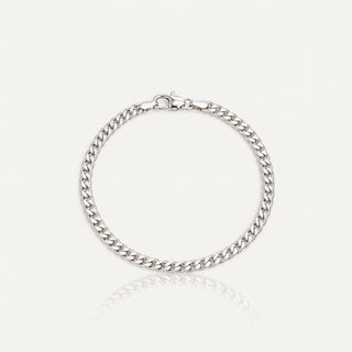 Pulseira Gourmet Urbano Prata — na modelo