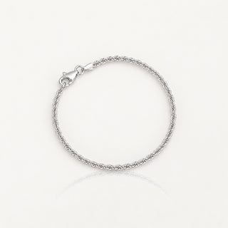 Pulseira Seda Prata — foto da peça