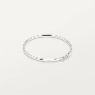 Pulseira Bracelete Reflet Prata — foto da peça