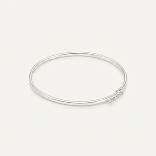 Pulseira Bracelete Vínculo Prata — foto da peça
