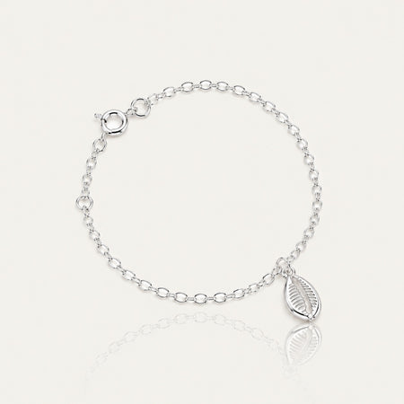 Pulseira Búzios Oceano Prata