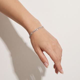 Pulseira Cartier Contínuo Prata — foto da peça