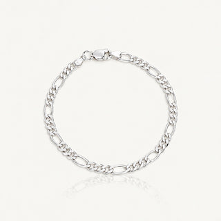 Pulseira Cartier Contínuo Prata — na modelo