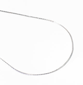 Corrente Prata Pipoca 45Cm