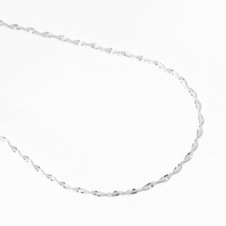 Corrente Prata Singapura 40Cm