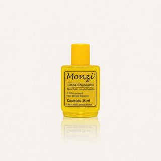 Monzi Limpa Chapeados 35 ml, frasco amarelo