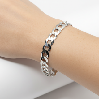 Pulseira Prata Gourmet