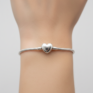 Pulseira Prata Memories