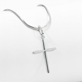 Pingente Prata Cruz