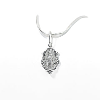Pingente Prata N S Aparecida