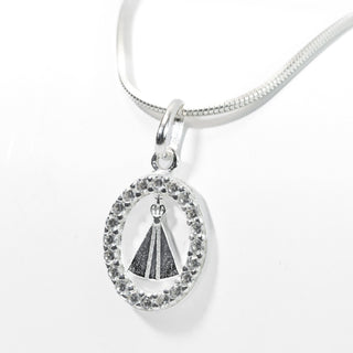 Pingente Prata N Senhora Aparecida