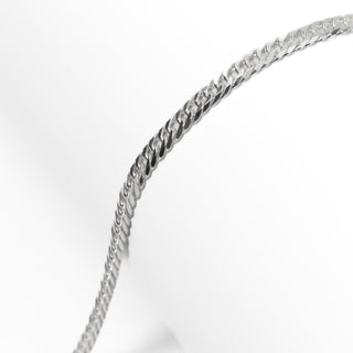 Pulseira Prata Gourmet