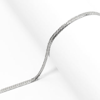 Pulseira Prata Gourmet