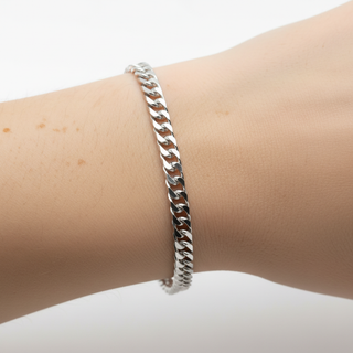 Pulseira Prata Gourmet