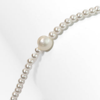 Pulseira Prata Pérola Barroca