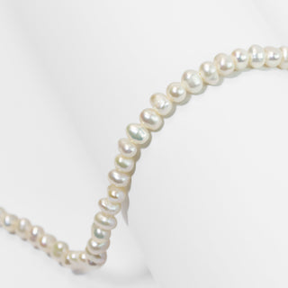 Pulseira Prata Pérola Barroca