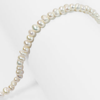 Pulseira Prata Pérola Barroca