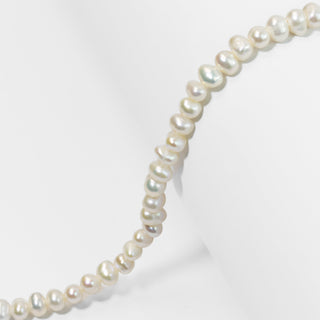 Pulseira Prata Pérola Barroca