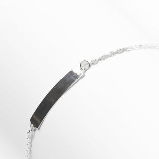 Pulseira Prata Placa