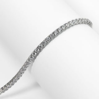 Pulseira Riviera Prata Zircônia