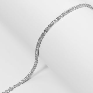 Pulseira Riviera Prata Zircônia