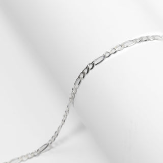Pulseira Prata Elo 3/1