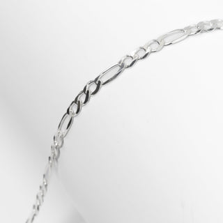 Pulseira Prata Elo 3/1