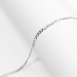 Pulseira Prata Elo 3/1