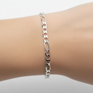 Pulseira Prata Elo 3/1